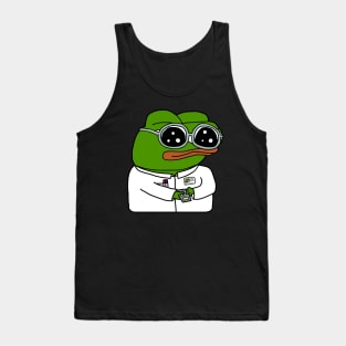 Scientist Pepe Lab coat Apu Tank Top